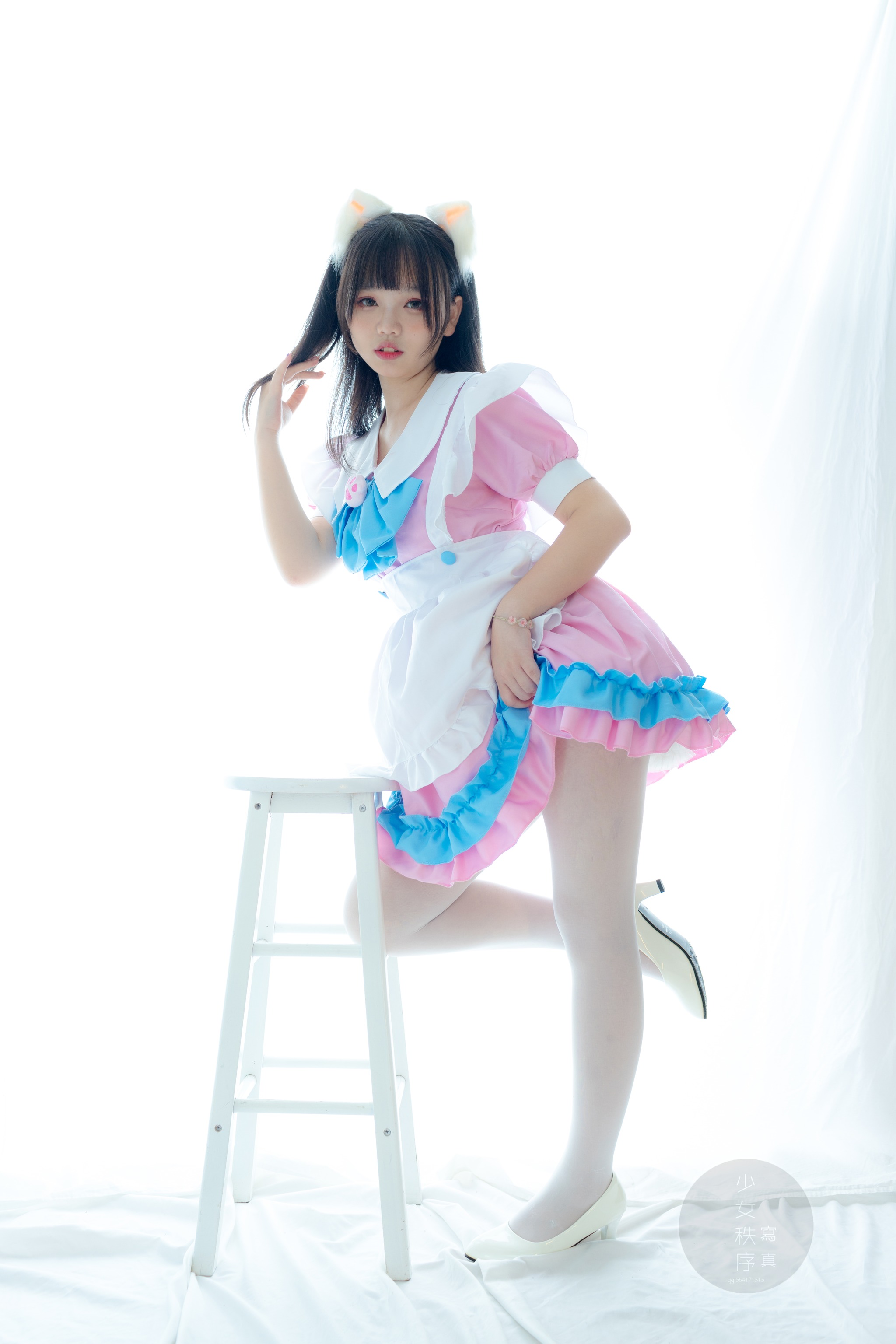 图片[1]-少女秩序 – NO.003 gr02L 乐栀 [42P]-XikXak